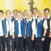 Der Denklinger Frauenbundchor sang für die Senioren. 