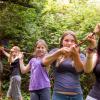 Gemeinsam mit Kindern und Jugendlichen an einem Strang ziehen: Das lernen die Studierenden in den Praxisphasen bei der KJF Augsburg.