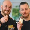 Denis (links) und Daniel Gibisch haben die Firma Little Lunch gegründet.