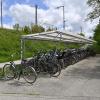 Trotz Fahrrad-Offensive kommt die Errichtung neuer überdachter Fahrrad-Stellplätze am Geltendorfer Bahnhof nicht voran.