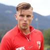 Ermedin Demirovic bei den ersten Einheiten im Trainingslager des FCA: Der Stürmer war am Freitag aus Freiburg im Tausch mit Michael Gregoritsch nach Augsburg gewechselt.