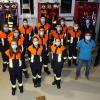 Die Freiwillige Feuerwehr Freienried stellte bei einer Leistungsprüfung ihr Können unter Beweis. 	