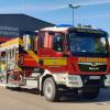 Für das neue Hilfeleistungslöschfahrzeug HLF 20 hat die Freiwillige Feuerwehr Inchenhofen ein neues Feuerwehrhaus bekommen. Das alte war für das Fahrzeug zu klein.