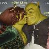 Heidi Klum und ihr Mann Tom Kaulitz feierten Halloween 2018 als das grüne Oger-Paar Shrek und Fiona.