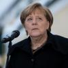 Einer Umfrage zufolge fordern 40 Prozent der Befragten den Rücktritt von Bundeskanzlerin Angela Merkel, hier auf der CSU-Klausur in Wildbad Kreuth.