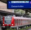 Auch der S-Bahnverkehr in München ist vom Bahnstreik betroffen.