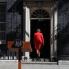Theresa May will ihr Amt als Parteichefin am 7. Juni abgeben.