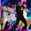 Dann kam Psy: Der Südkoreaner war der Sieger der Herzen bei dieser perfekt durchgestylten Show. Er bekam den Award für das beste Video zu seinem Song «Gangnam Style»; der Clip wurde in diesem Herbst weltweit hunderte Millionen Mal im Internet angeklickt.