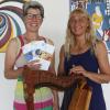 Eva Münsinger und Eva Maria Kirschner holen mit Unterstützung des Arbeitskreises „Natur erleben“ des Ballclubs Blossenau immer wieder kulturelle Veranstaltungen in den kleinen Tagmersheimer Ortsteil.  	
