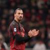 Der schwedische Stürmer-Star Zlatan Ibrahimovic verlässt AC Mailand am Ende der Saison.