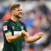 Werder-Stürmer Niclas Füllkrug steht offenbar im vorläufigen WM-Kader Deutschlands.