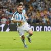 Lionel Messi macht den Unterschied, dank ihm jubelt Argentinien.