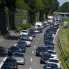 Am Wochenende kommt es auf vielen Autobahnen in Deutschland und Österreich zu Verkehrsstörungen.