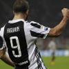 Gonzalo Higuain war wieder für Juventus Turin erfolgreich.