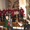 Besinnlich ging es zum Ausklang der Weihnachtszeit in der Wallfahrtskirche Klosterlechfeld zu.