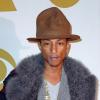 Der US-Musikproduzent und Sänger Pharrell Williams mit seinem berühmten Hut.
