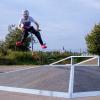 Die neuen Elemente auf dem Skaterplatz ermöglichen den Jugendliche erweiterte Figuren und Tricks.