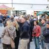 Der verkaufsoffene Herbstmarkt lockt jährlich Tausende in die Nördlinger Altstadt. Die Kombination von Marktständen, geöffneten Ladengeschäften und Angeboten machen die Riesmetropole zu einem beliebten Anziehungspunkt. 