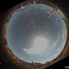 Das Rieskratermuseum überträgt Live-Aufnahmen des Himmels über Nördlingen laufend ins Internet. 	