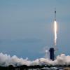 Die SpaceX Falcon 9-Rakete startete am 21. Mai in Cape Canaveral.