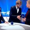 Da war die Luft raus. Nach einem kurzen aber deutlichen Zoff mit ZDF-Moderator Jochen Breyer, zieht Dortmunds Coach Jürgen Klopp vergrätzt aus dem Fernseh-Studio ab. Jetzt hat sich der junge Moderator zu dem Streit geäußert.  