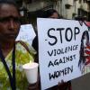 Indische Frauen protestieren in Neu Delhi gegen die brutale Gruppenvergewaltigung einer Frau im Dezember 2012. Nun zeigten in der Hauptstadt Indiens wieder Frauen Vergewaltigungen  an.