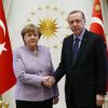 Bundeskanzlerin Angela Merkel hat in Ankara den türkischen Präsidenten Recep Tayyip Erdogan getroffen.