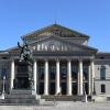 Der Max-Joseph-Platz vor der Bayerischen Staatsoper. Am 23. Juni beginnen dort die Münchner Opernfestspiele.