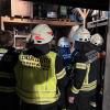 In Kicklingen ist in einer Lagerhalle aus bisher ungeklärter Ursache ein Brand ausgebrochen. 