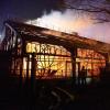 Das Affenhaus im Zoo Krefeld ging in der Silvesternacht in Flammen auf.