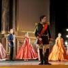 Blick zurück: Matthias Stockinger als Ludwig II. im Musical. Foto: Peter Samer dpa