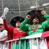 Die mexikanische Nationalmannschaft weiß traditionell viele Fans hinter sich.
