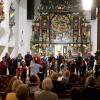 Kontrastprogramm zu Rock und Pop gab es in der Pfarrkirche St. Martin mit Gospelgesang.