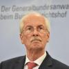 In der Kritik: Generalbundesanwalt Harald Range. 