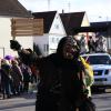 Das Ende der fünften Jahreszeit bildet im Landkreis Günzburg der Gaudiwurm im Altort Jettingen. Ausgelassen feierten die Narren bei bestem Wetter den Saison-Endspurt.