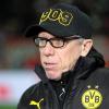 Peter Stöger will den Dortmunder Positivtrend fortsetzen.