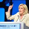 Sie gilt als aussichtsreichste Herausforderin von Präsident Macron: Marine Le Pen, Vorsitzende der rechtsextremen Partei Rassemblement National.  