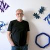 Seit 2015 betreibt der Künstler und Galerist Otto Scherer den Kunstraum Stoffen. Mit „Blau“ zeigt er gerade seine 26. „Konkrete“ Ausstellung.