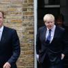 Will Londons exzentrischer Bürgermeister Boris Johnson seinen konservativen Parteifreund David Cameron (links) als Premierminister beerben?