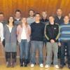 Der neue und zum Teil wiedergewählte Vorstand des Sportvereins Ehingen/Ortlfingen. 