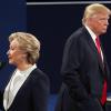 Der schmutzigste Wahlkampf der US-Geschichte: Hillary Clinton und Donald Trump während einer TV-Debatte.