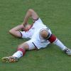 Mats Hummels verletzte sich beim Spiel gegen Portugal.
