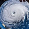 Hurrikan «Florence», aufgenommen von Astronaut Alexander Gerst aus der internationalen Raumstation ISS. Der Südosten der USA bereitet sich auf einen besonders starken Hurrikan vor.