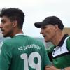 Welchen Tipp gibt Trainer Karlheinz Schabel (rechts) dem aus dem eigenen Nachwuchs stammenden Tarik Öz mit auf den Weg? Für die FCGler steht am Sonntag beim TSV Aindling das erste Pflichtspiel an – und zuvor der Test in Autenried. 	