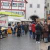 Der Josefsmarkt in Monheim hat wieder zahlreiche Besucher angelockt. 
