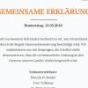 Bitte hier bekennen: So sieht das auf den Internetseiten „www.erklaerung2018.de“ und „antwort2018.hirnkost.de“ aus.