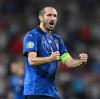 Das Gesicht des italienischen EM-Erfolgs: Giorgio Chiellini. 