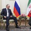Erst Mitte Juli war Wladimir Putin (links) bei seinem Amtskollegen Ebrahim Raisi in Teheran zu Gast. 