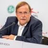 Rainer Koch ist deutlich gegen eine mögliche Ablösesumme für einen Bundestrainer.