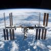 Die Internationale Raumstation ISS.